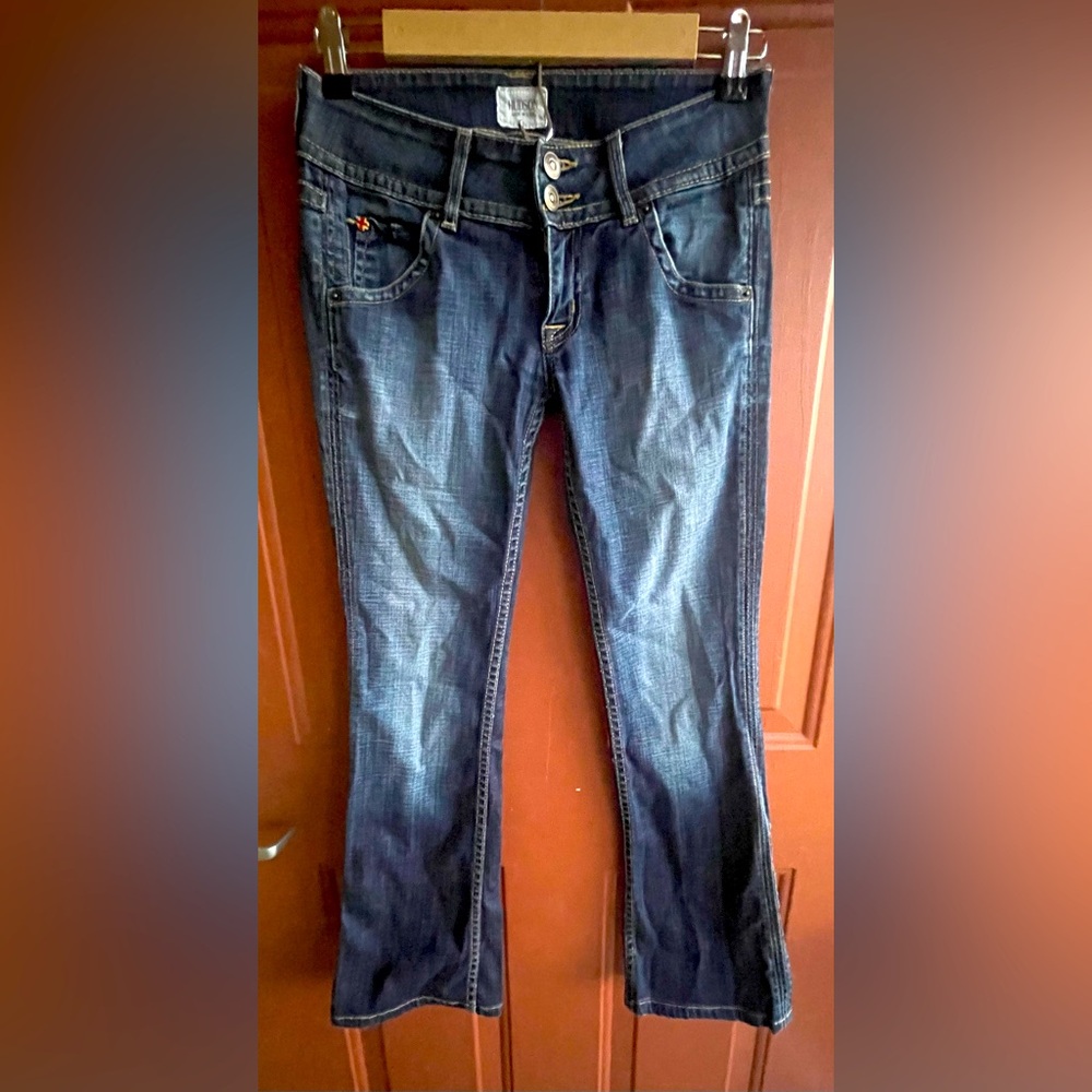 Hudson Women's Blue Jeans #1